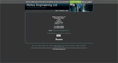 Desktop Screenshot of molloyengineering.com